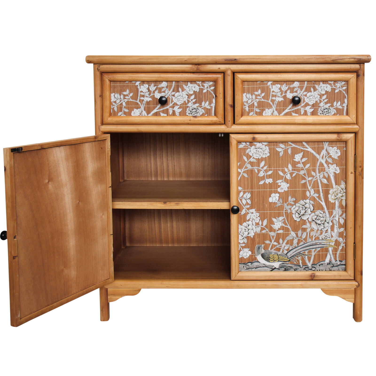 Cabinet Blossom Bamboo 2 Door