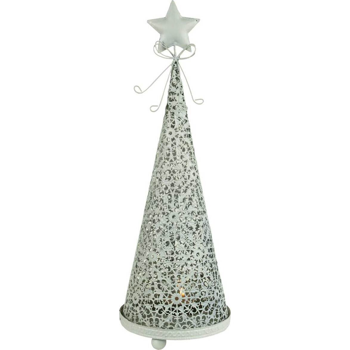 Votive Christmas Tree Star