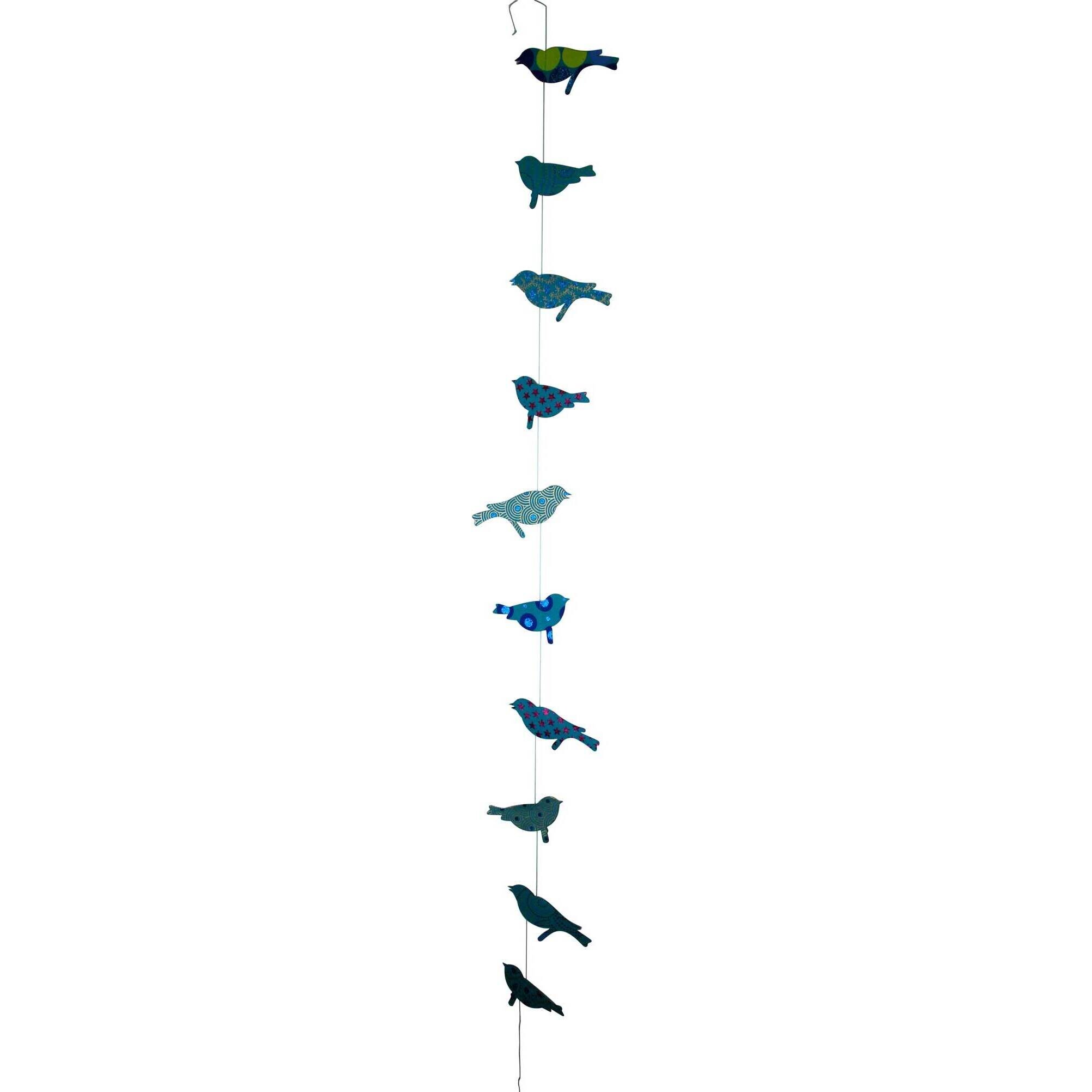 Bird Garland Blues