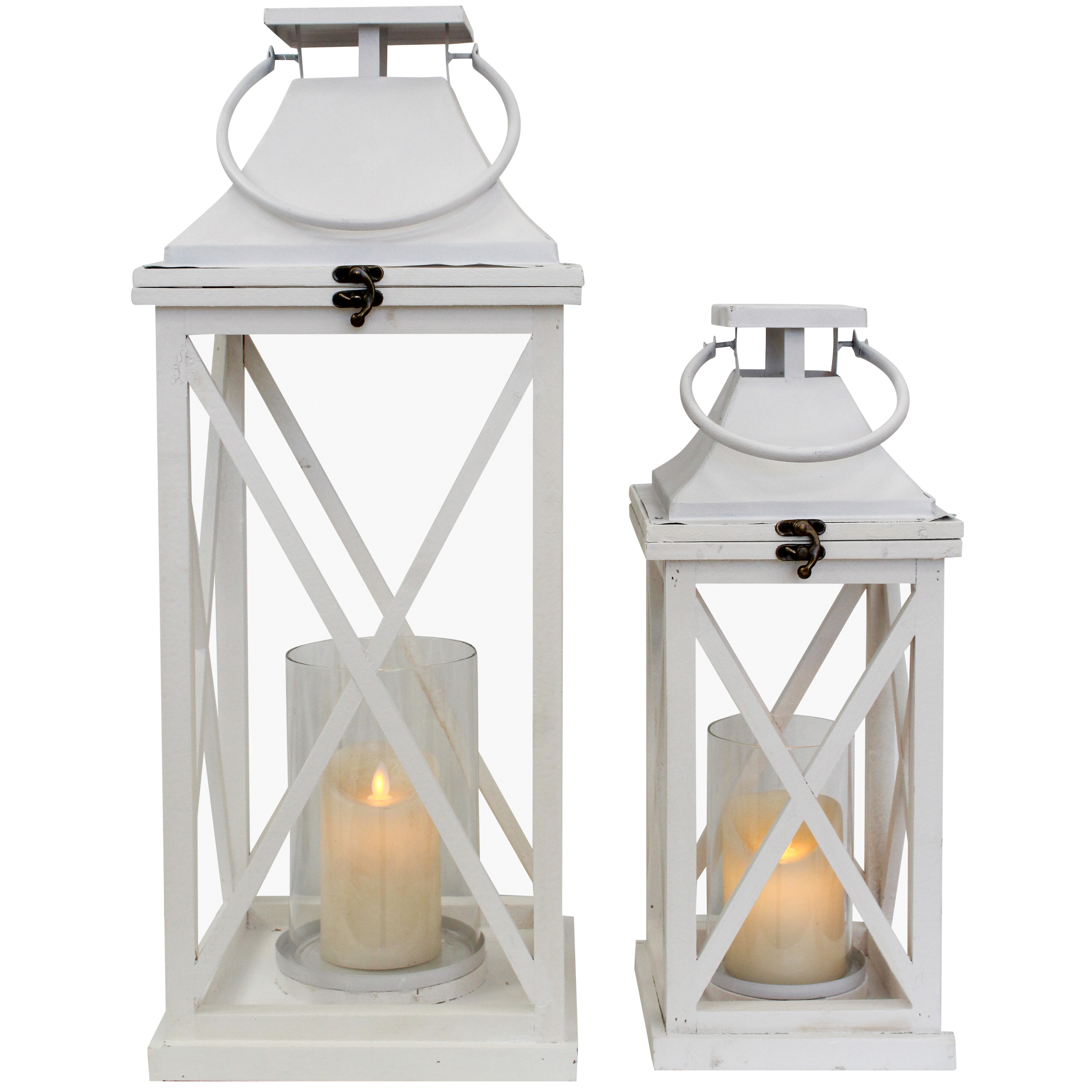 Lantern S/2 Noosa White