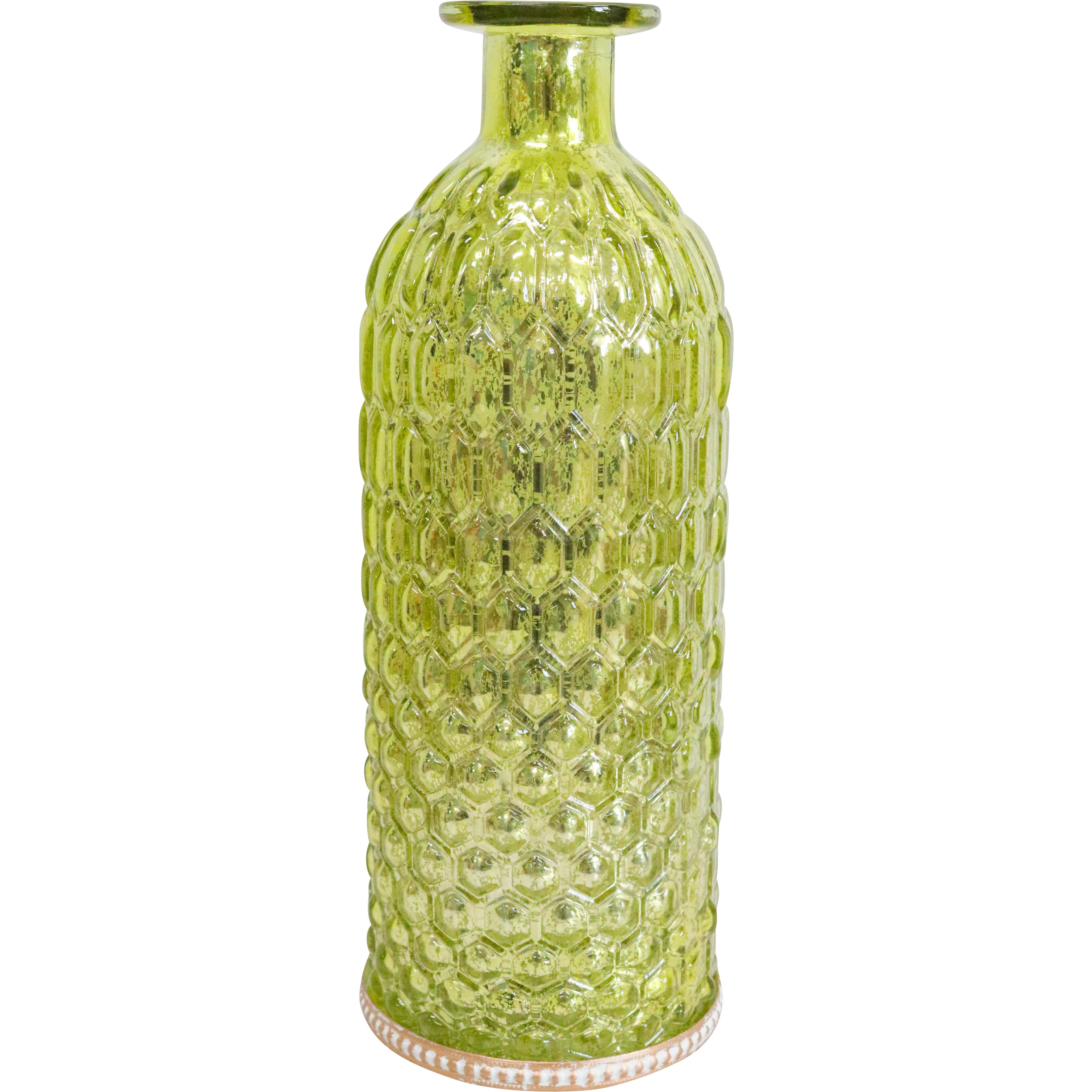 Lantern LED Bottle Pistachio