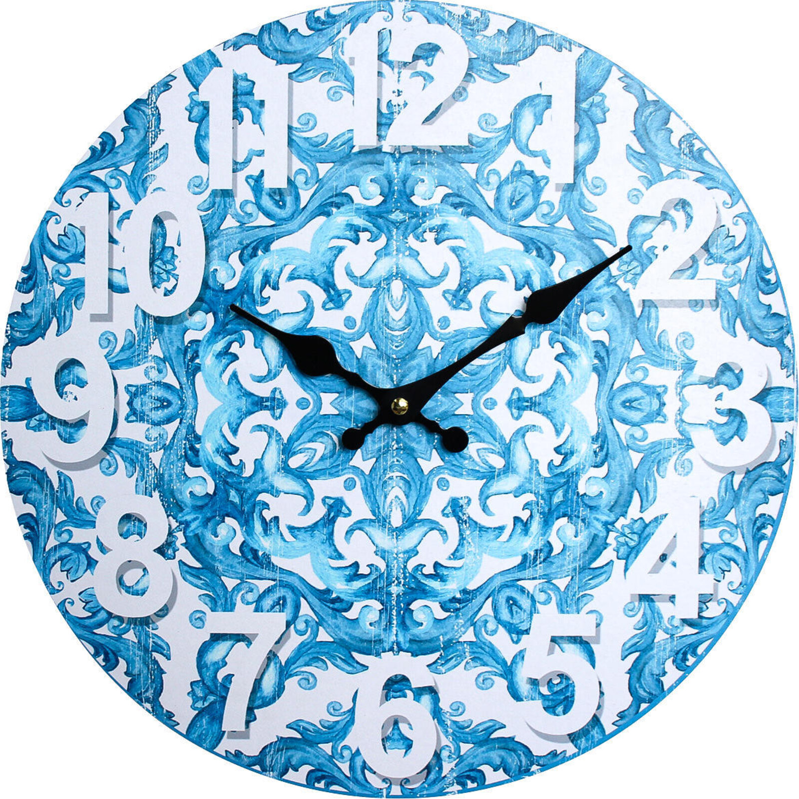 Clock Santorini 34cm