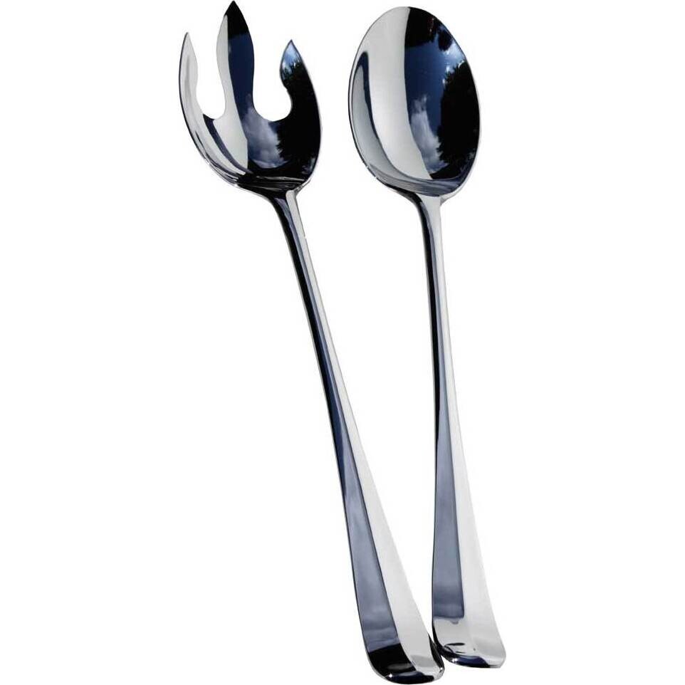 Salad Servers Flange