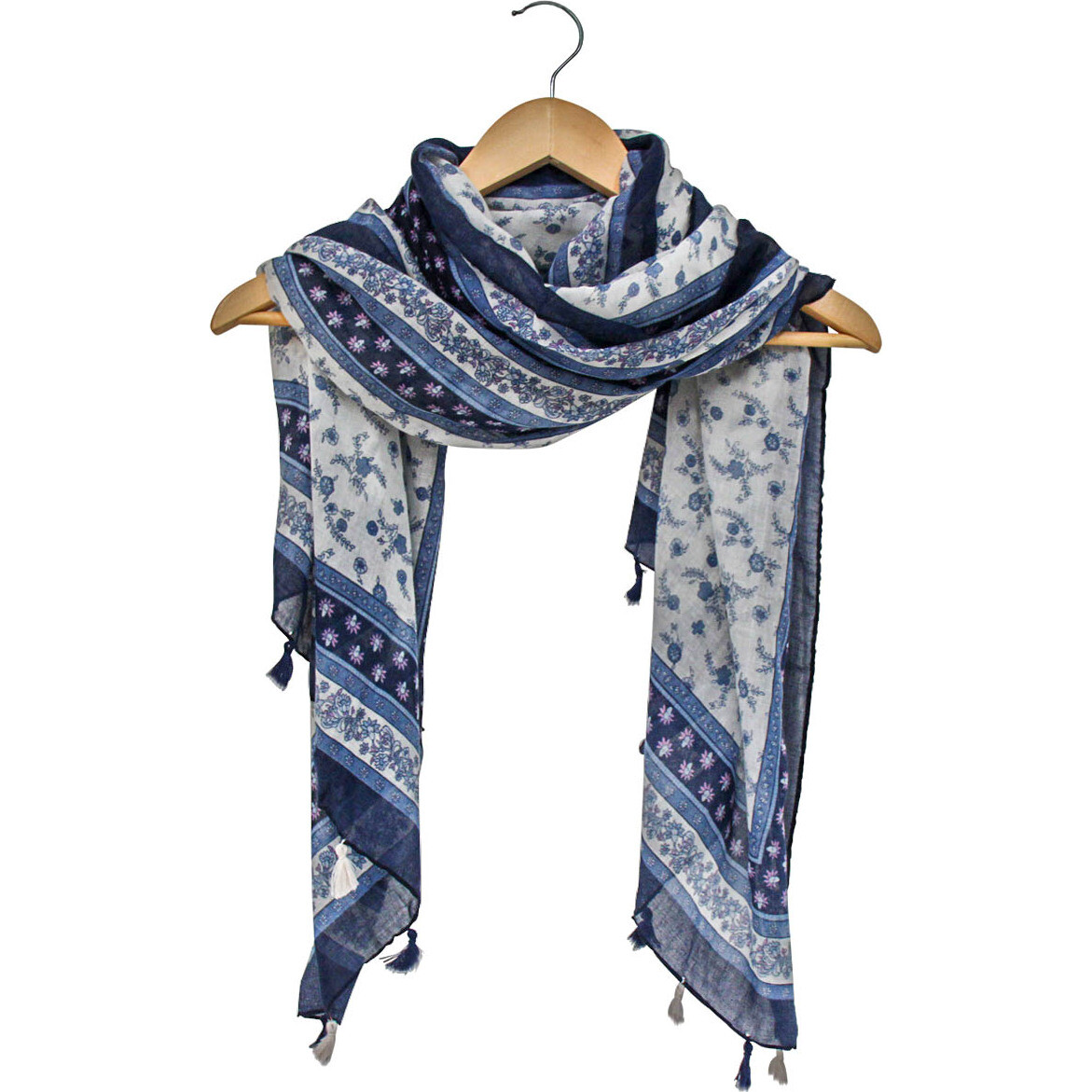 Scarf/ Sarong Vintage Navy