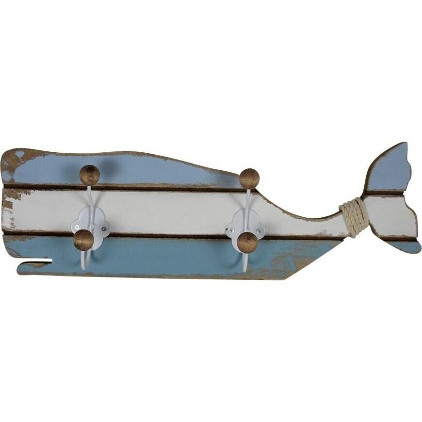 Hooks Whale Nautical Stripe