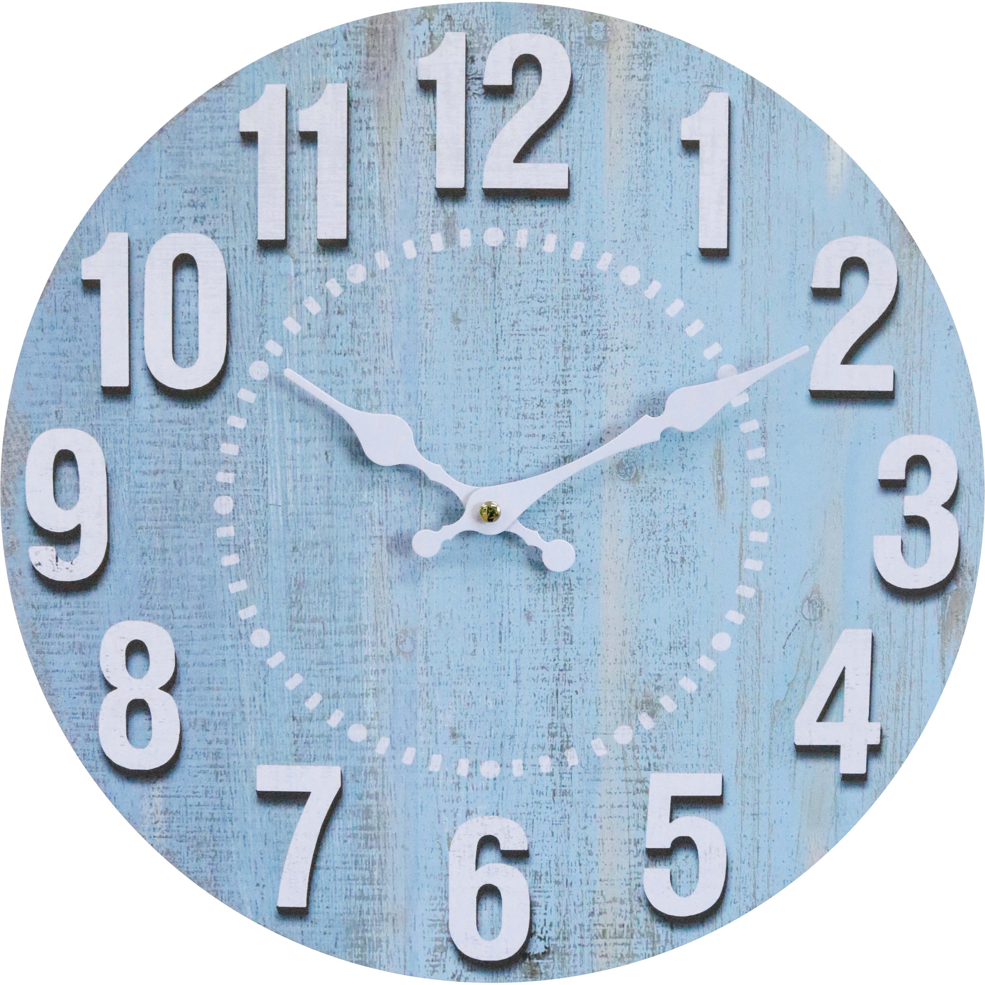 Clock Mist 34cm