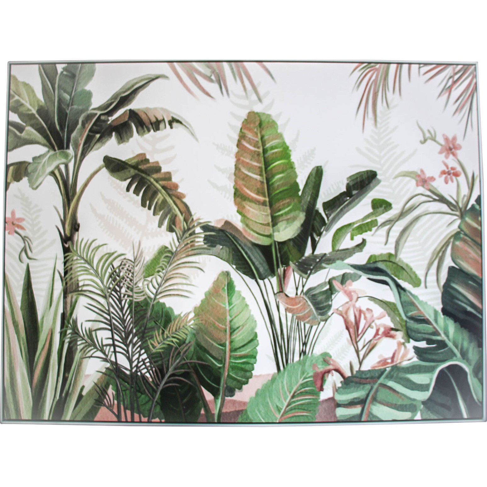 Framed Canvas Tropicana