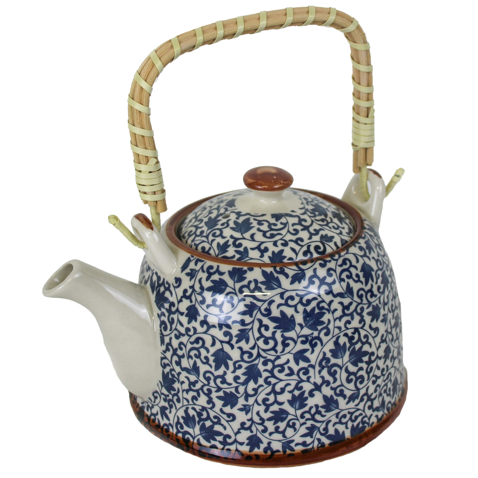 Teapot Hoja Blue