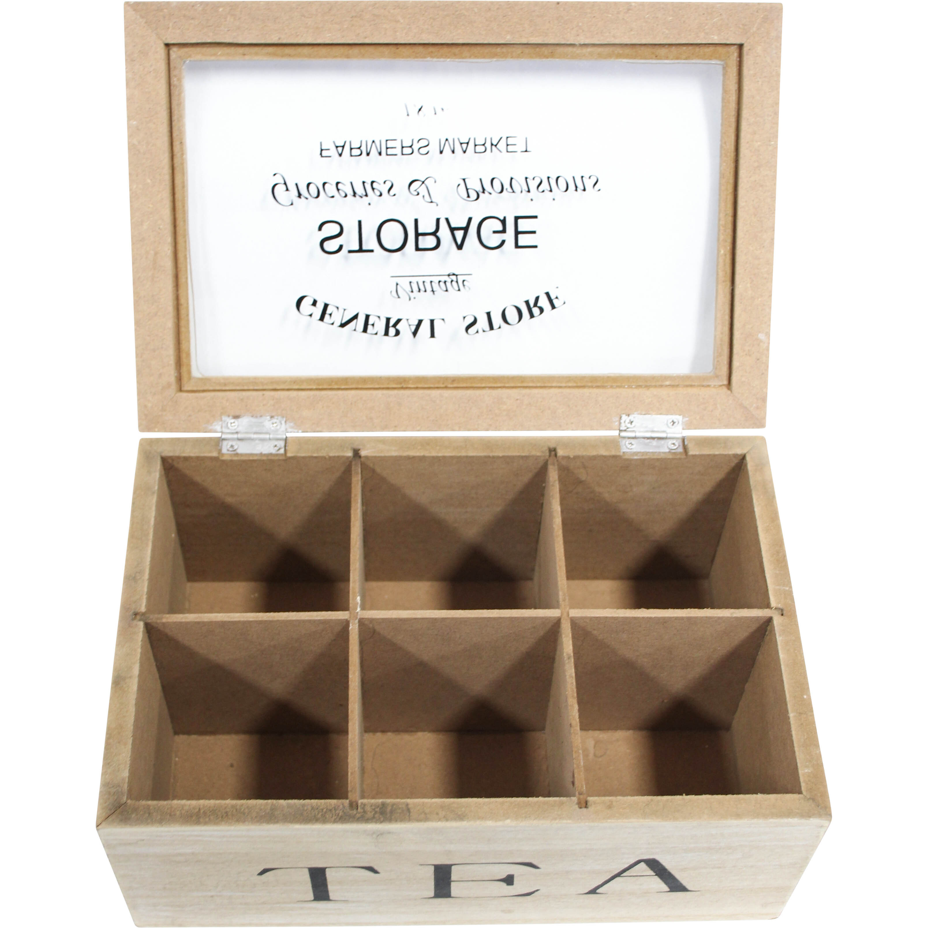 Box Tea Storage 