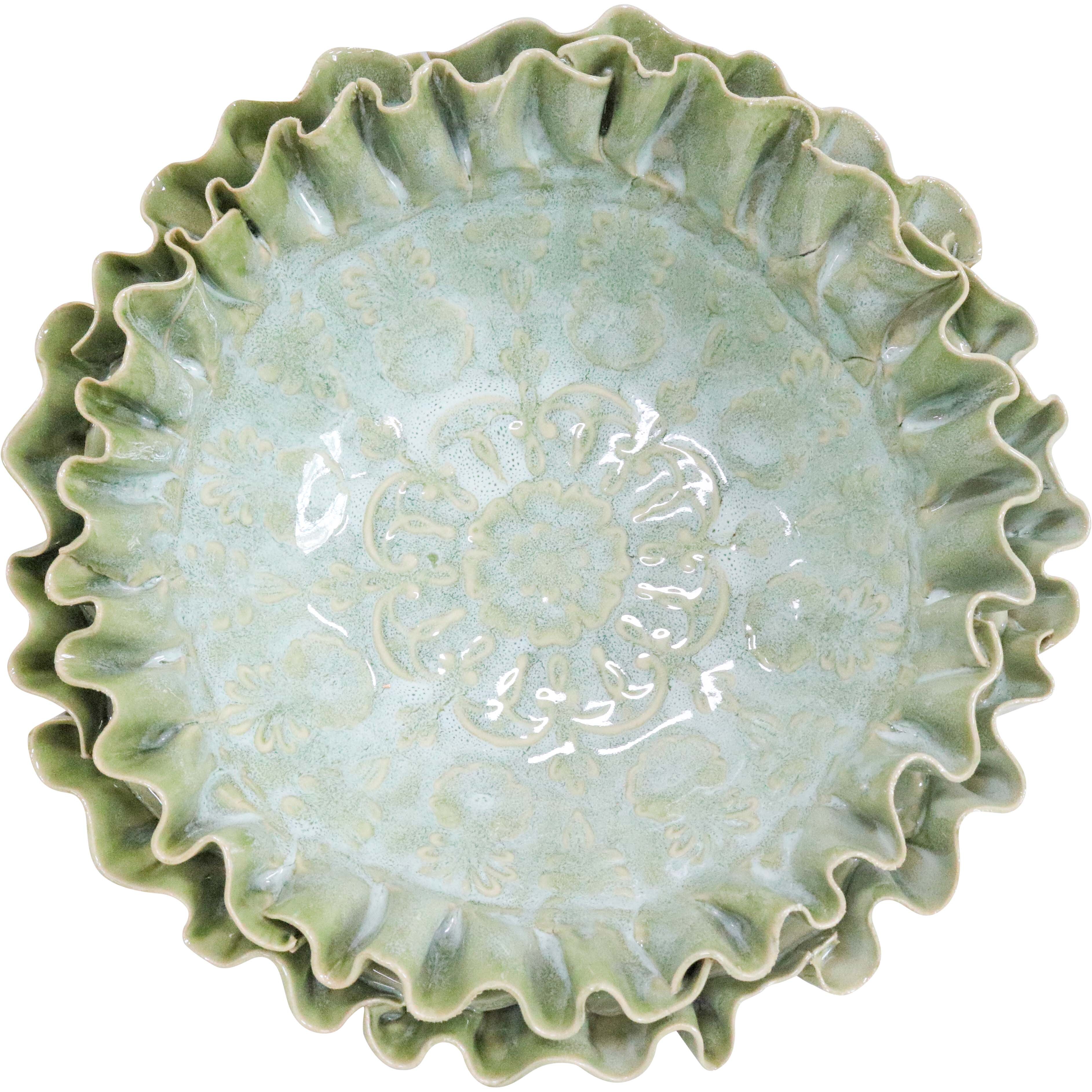 Adeline Bowl French Green