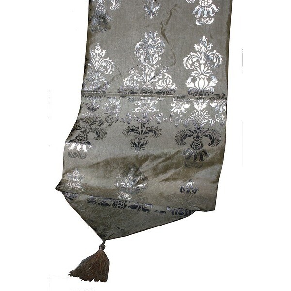 Table Runner - Silver Gold - Long