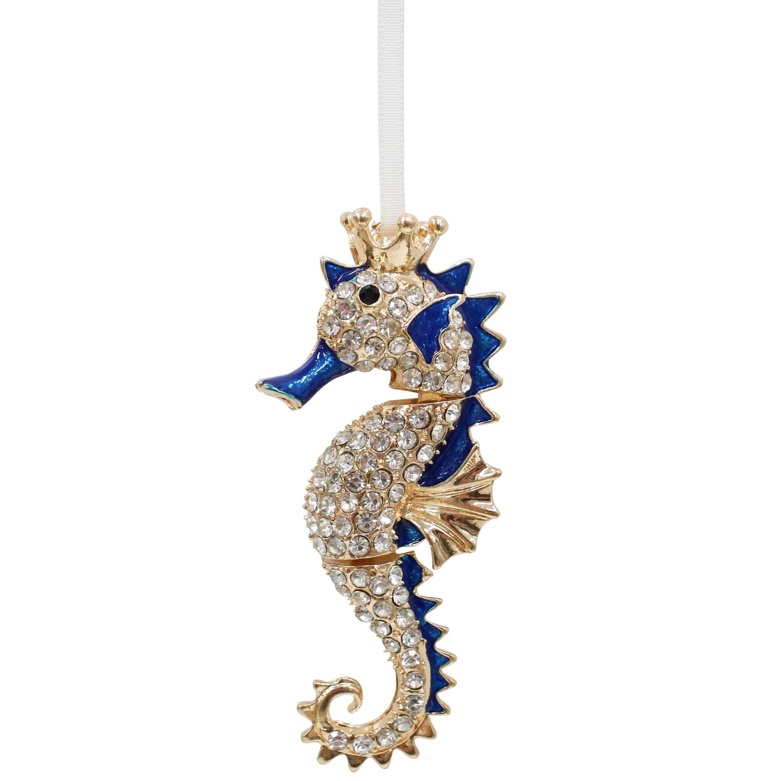 Ornament Elegant Seahorse