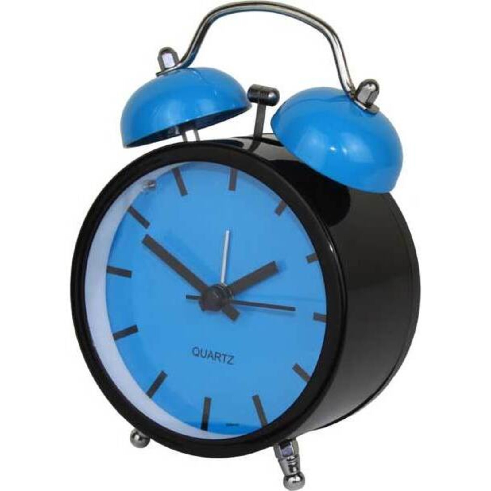 Clock Bold Blue Small