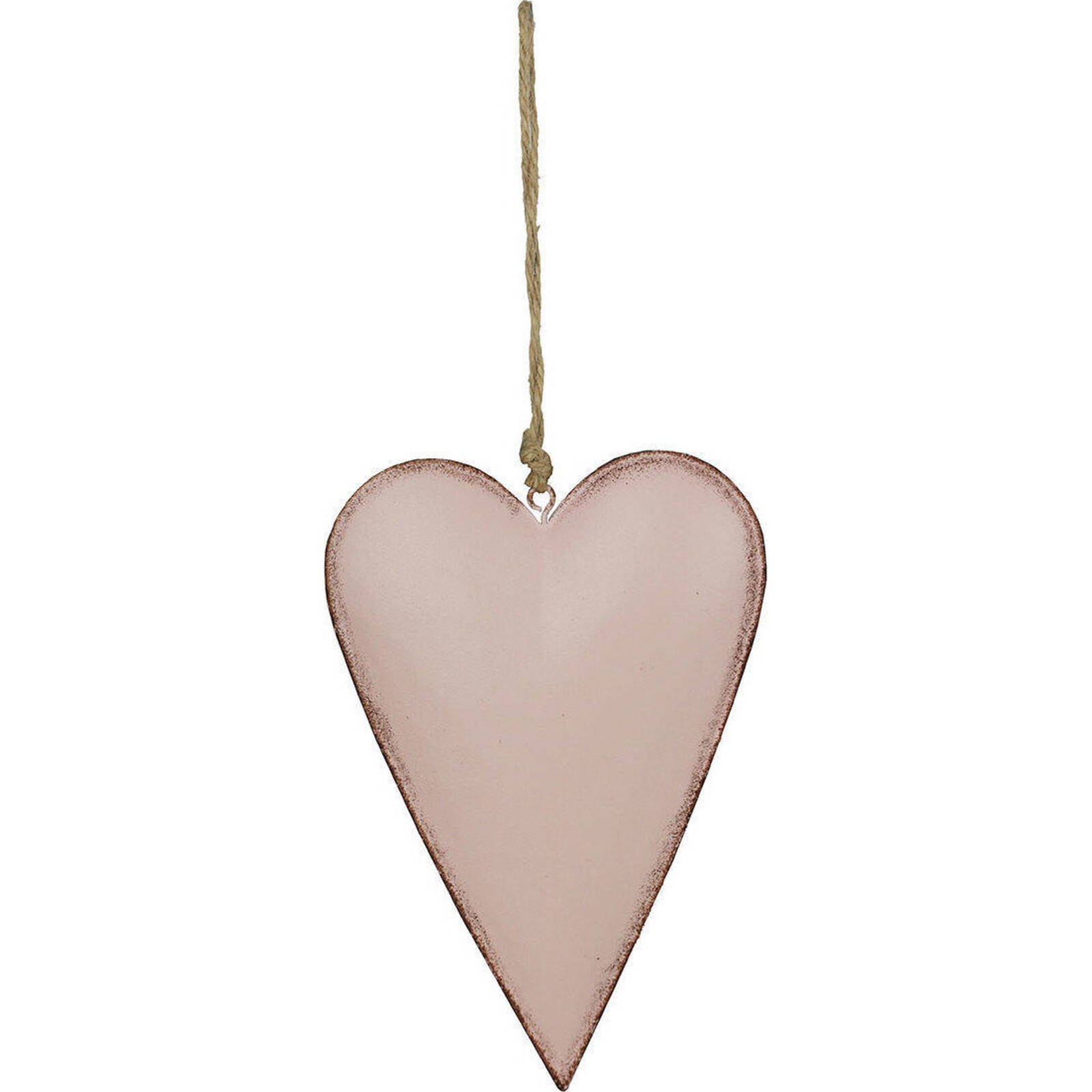 Hanging Heart Pink