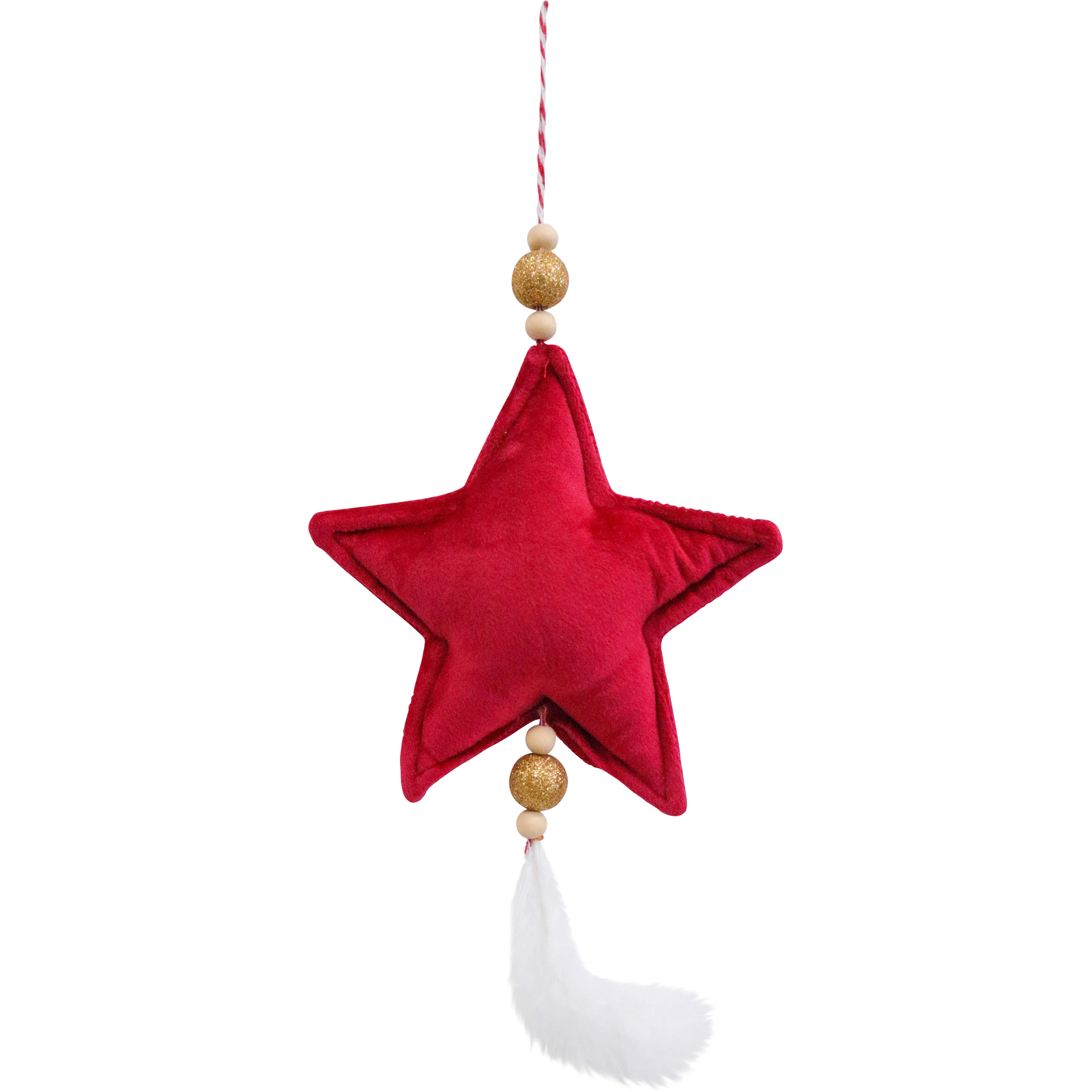 Hanging Star Wine Velvet