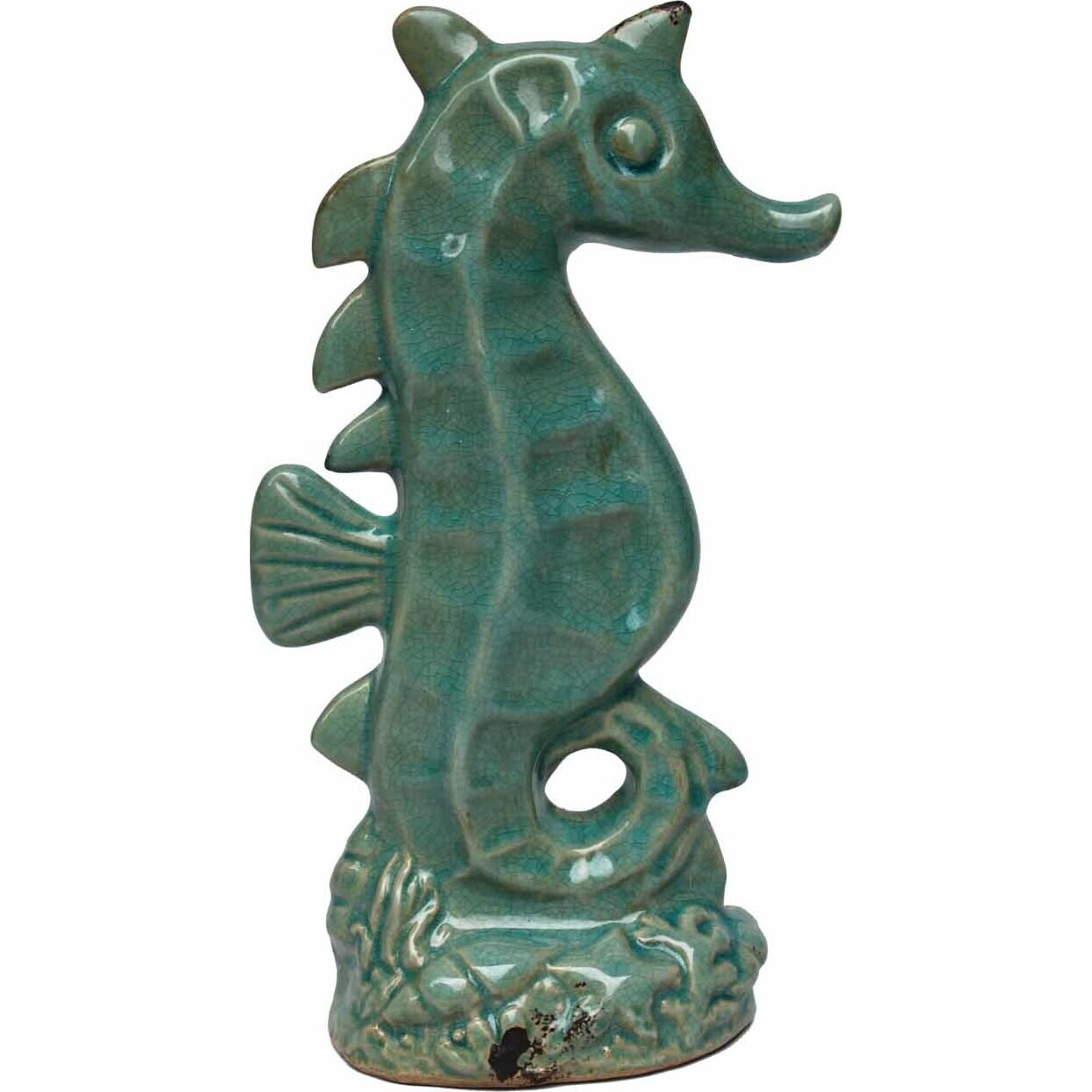 Seahorse on Shells