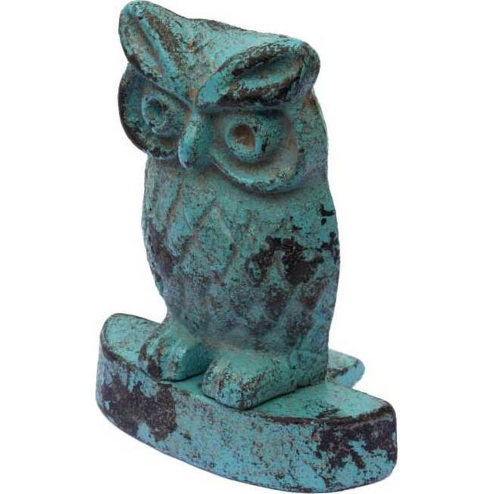 Doorstop - Owl Blue