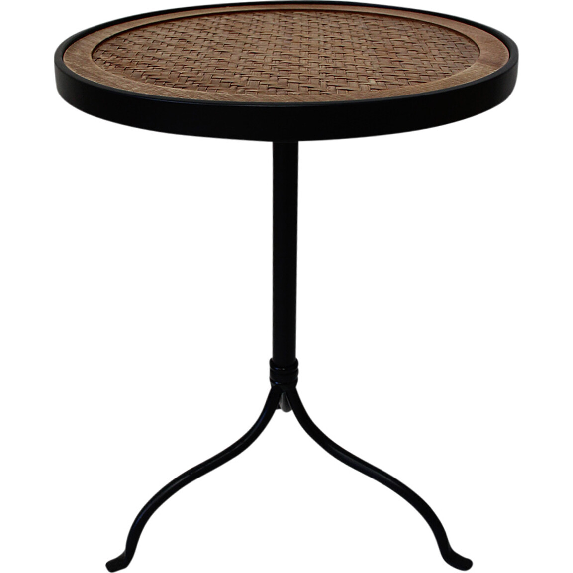 Cane Top Table Lrg