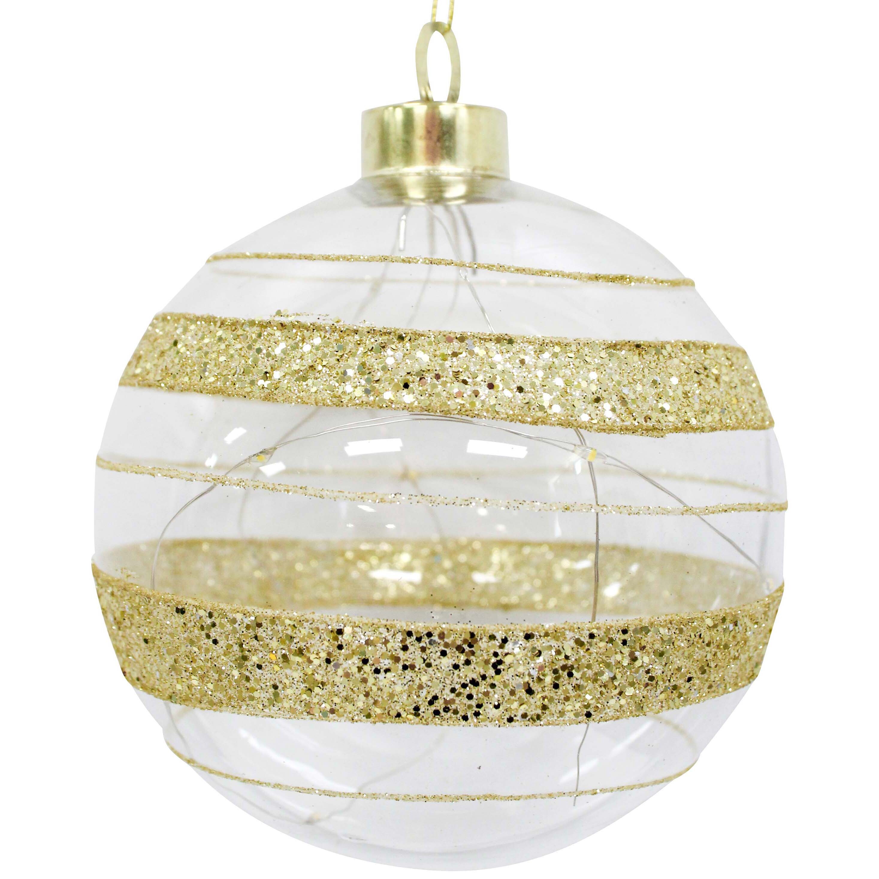 LED Glass Bauble XL Line