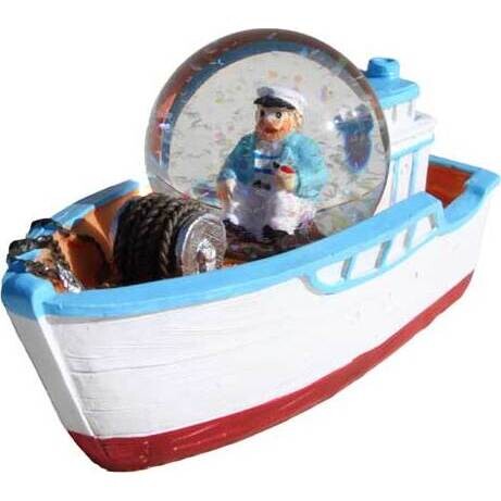 Snowdome Tug Boat