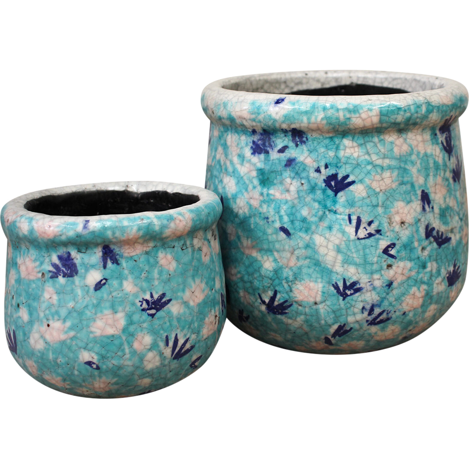 Pot Ribb S/2 Funky Teal