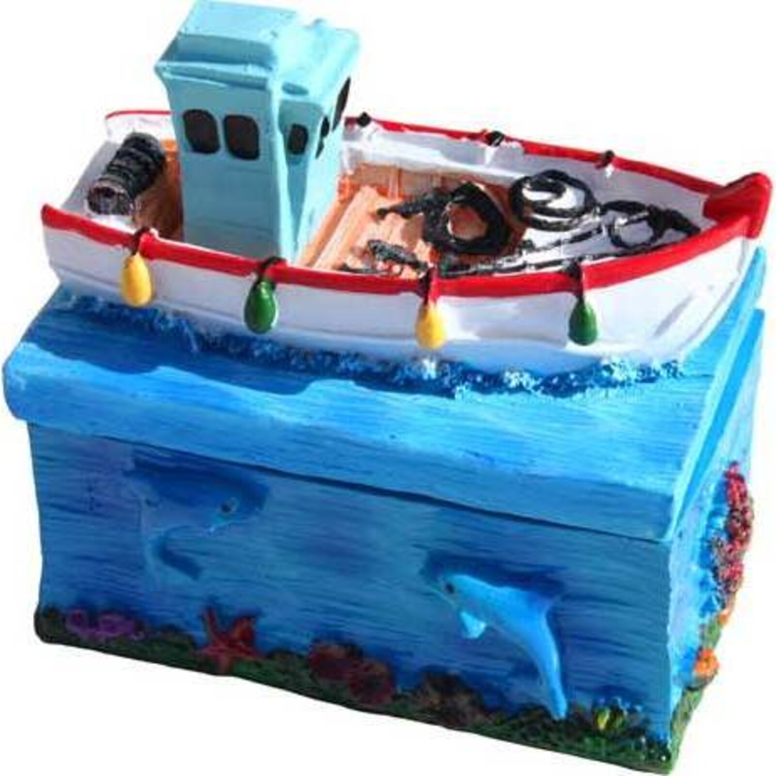 Trinket Box Tug Boat