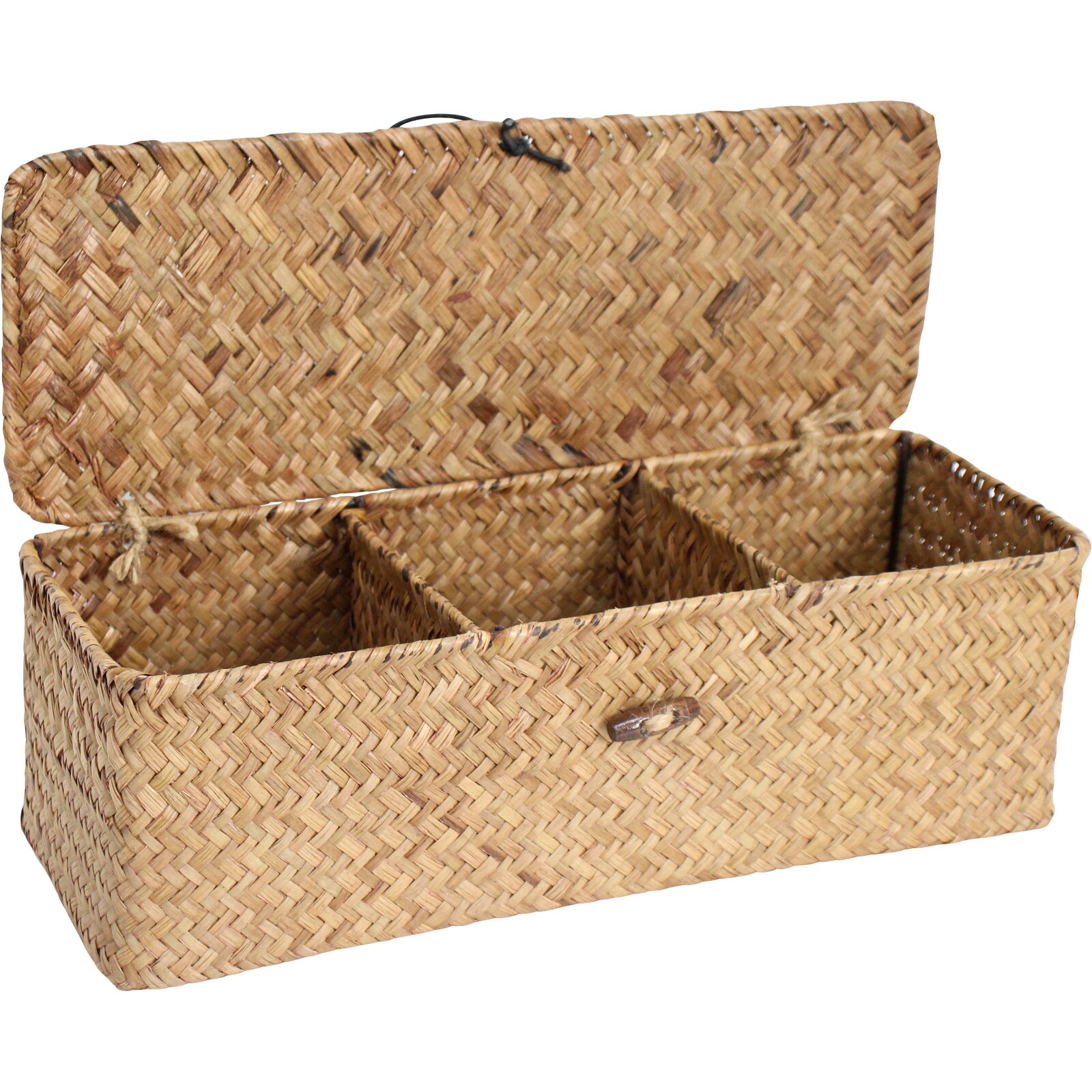 Woven Case w/ Sections Nat