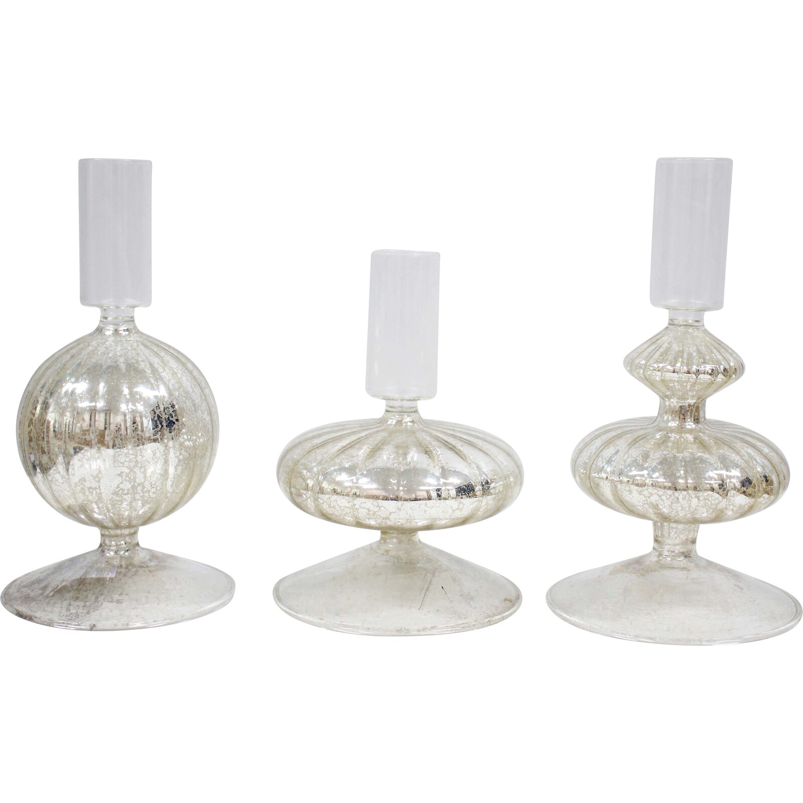 Candle Holders S/3 Sparkle