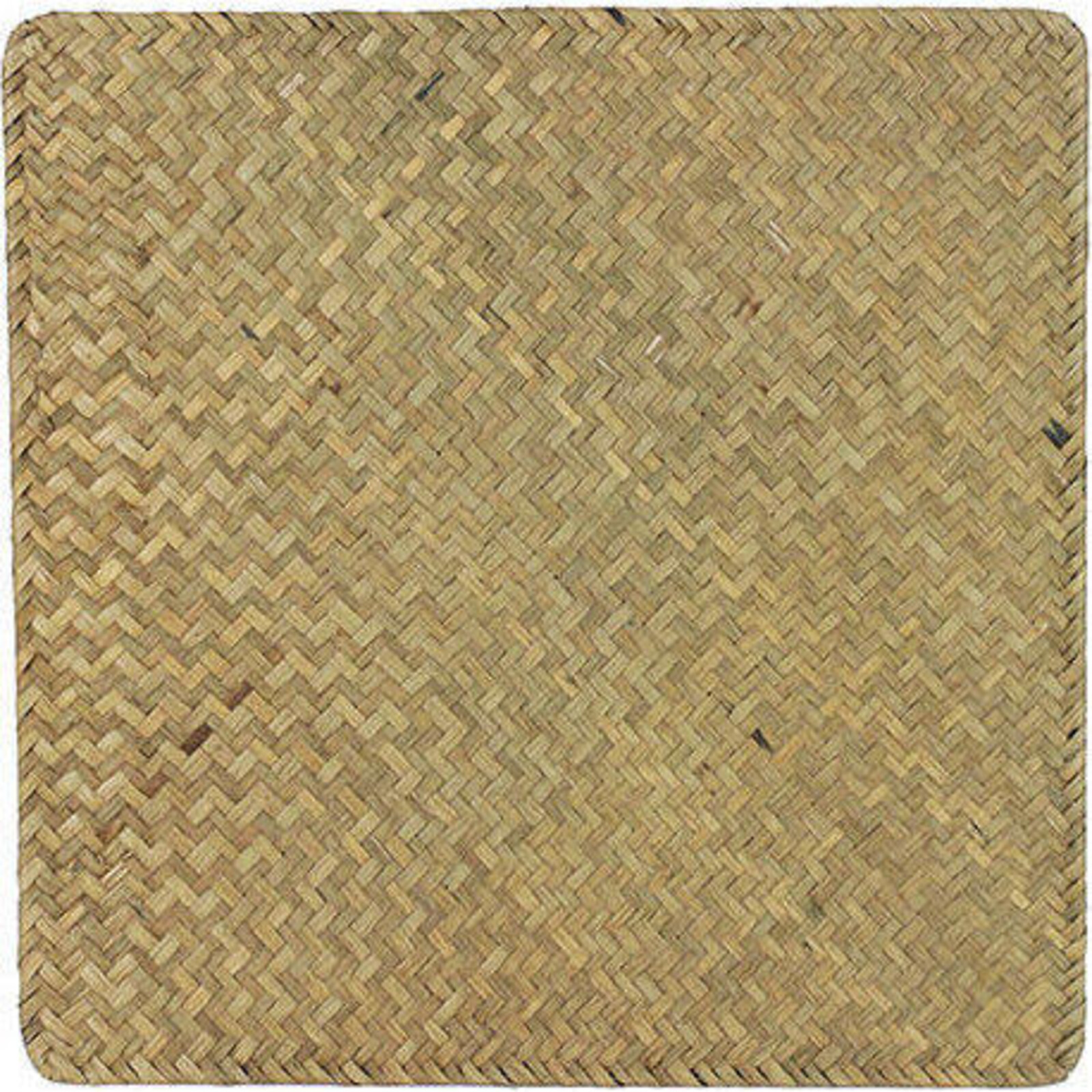 Placemat Sq Weave Natural