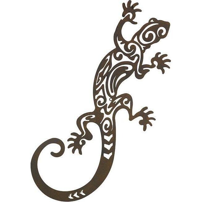 Wall Art Gecko