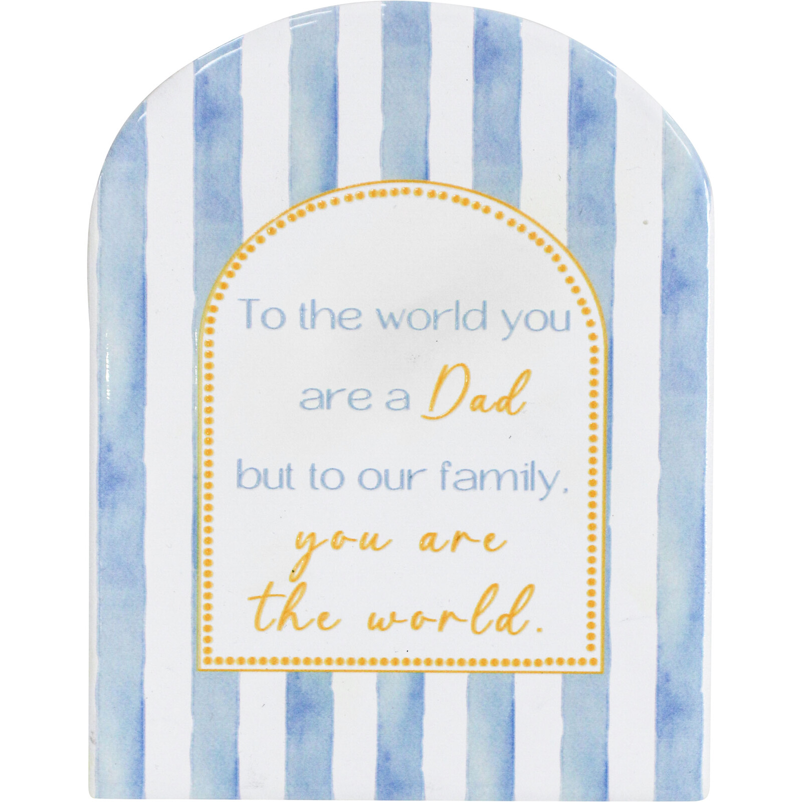 Gift Plaque Dad