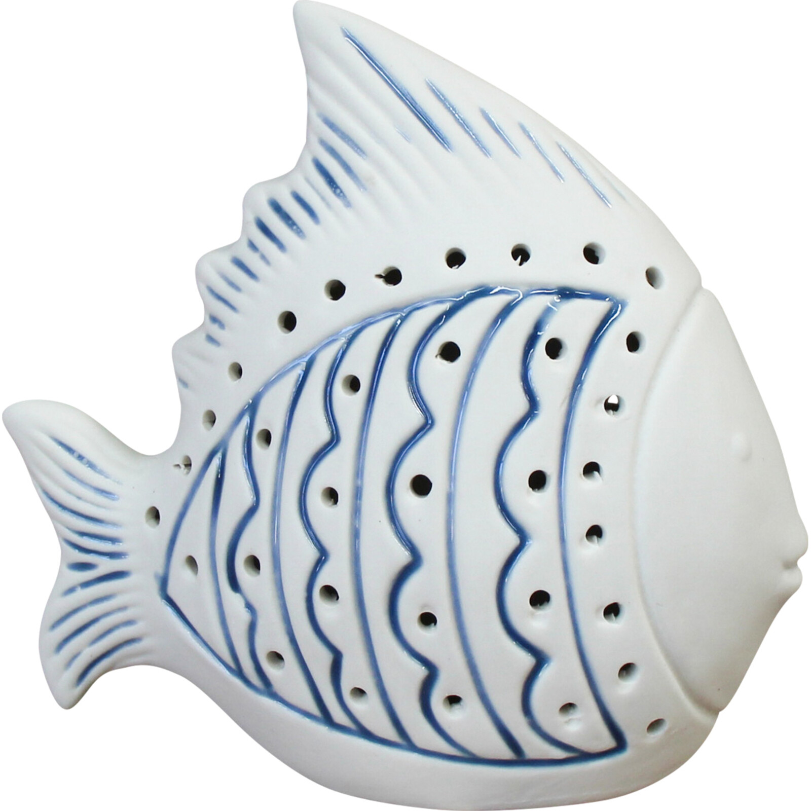 LED Fish Ariel Matte