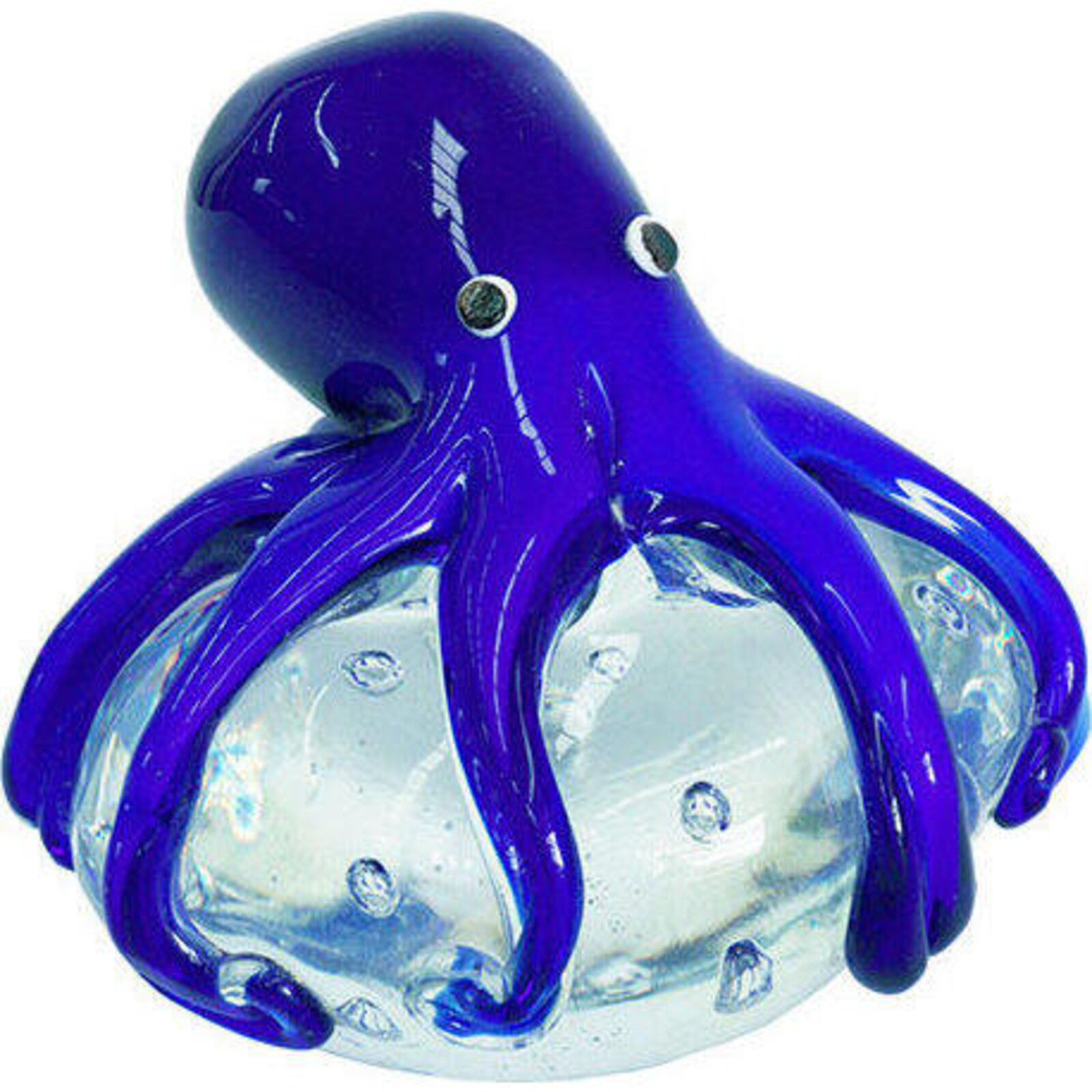 Paperweight Blue Octopus