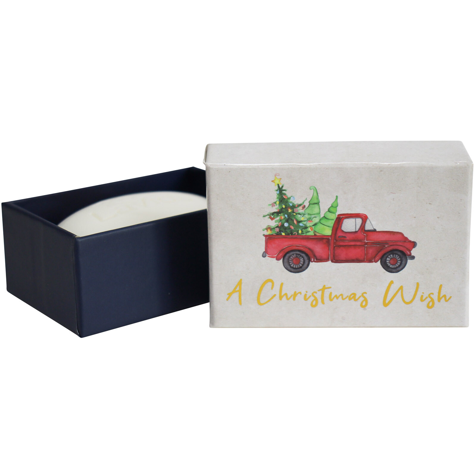 Soap Christmas Wish Red Truck