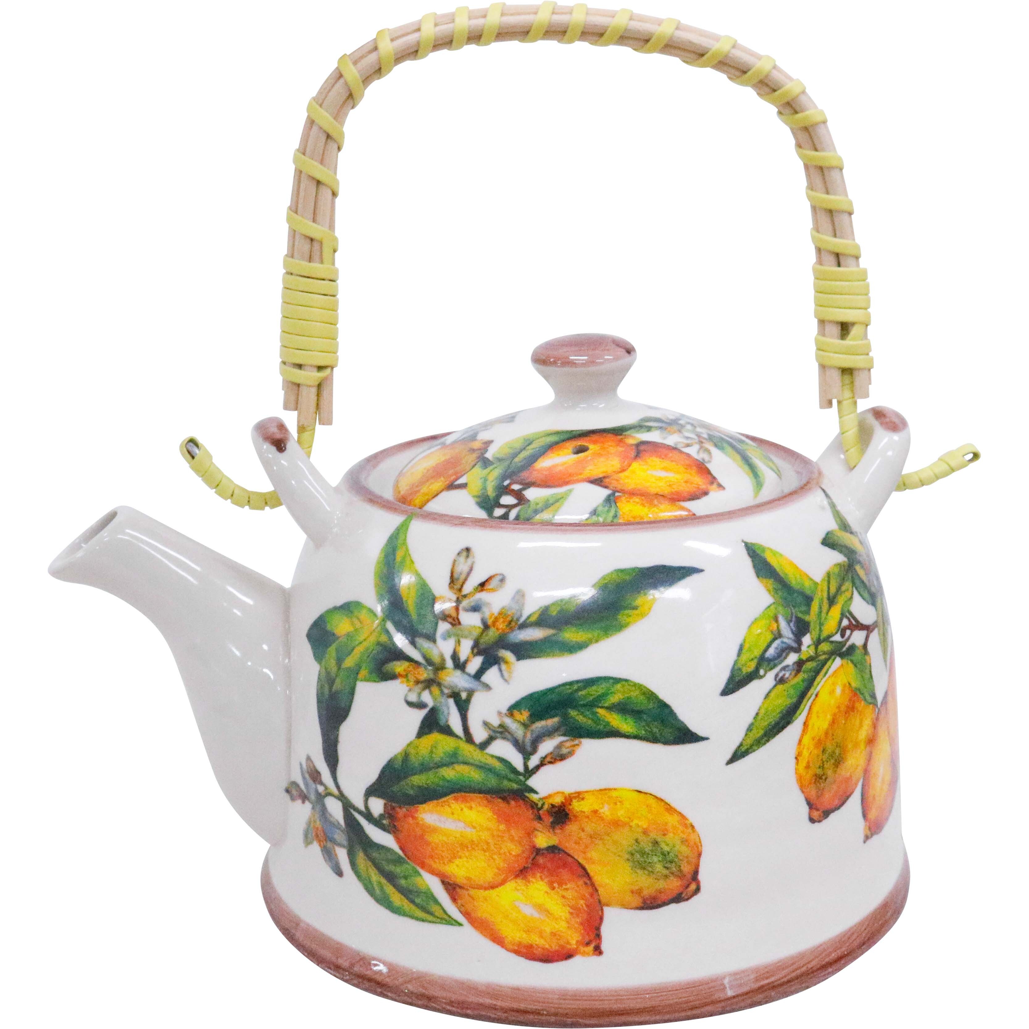 Teapot Lemon Country