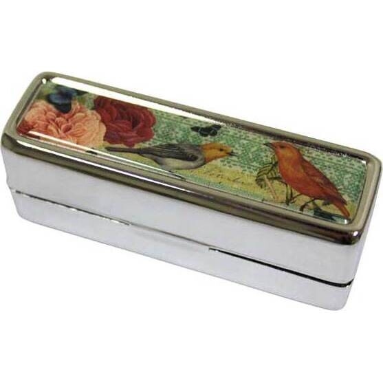 Lipstick Case - Rose Bird