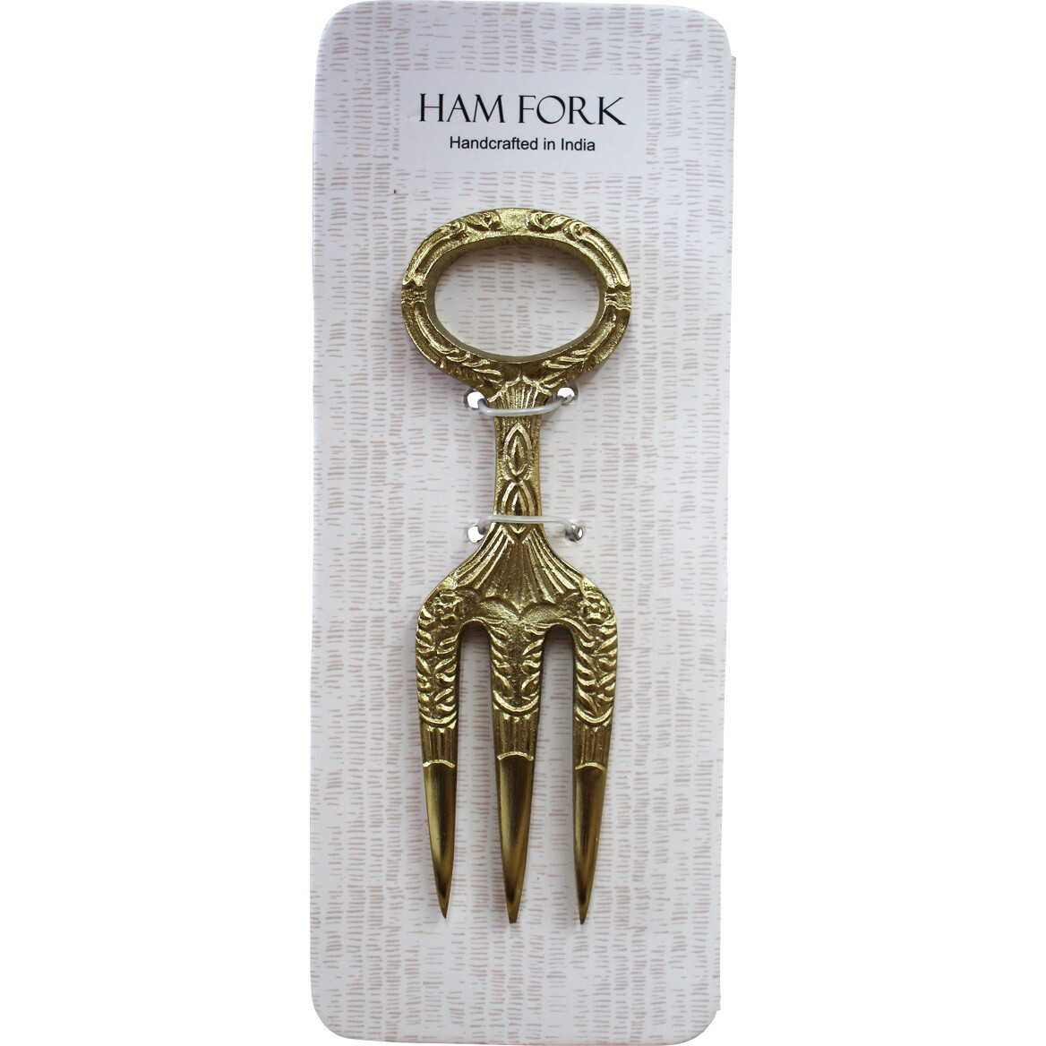 Ham Fork Brass