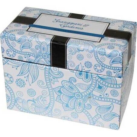 Frangipani & Gardenia  Boxed Candle S/2