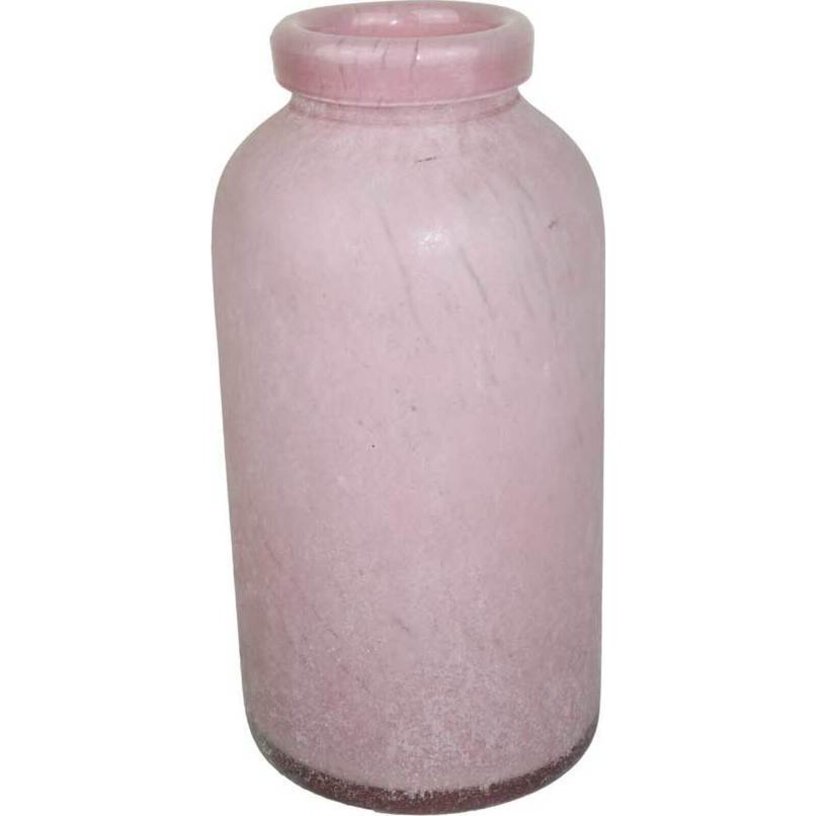 Glass Vase Blush Medium