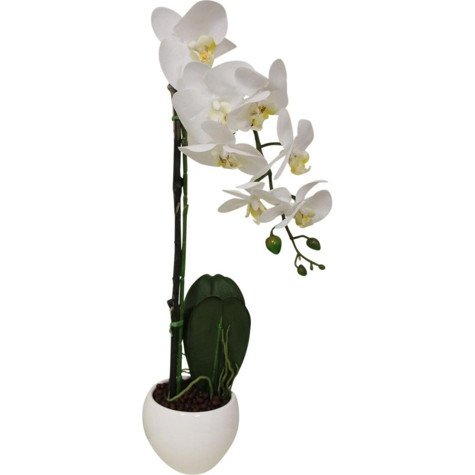 Imitation Orchid White XL Single Stem