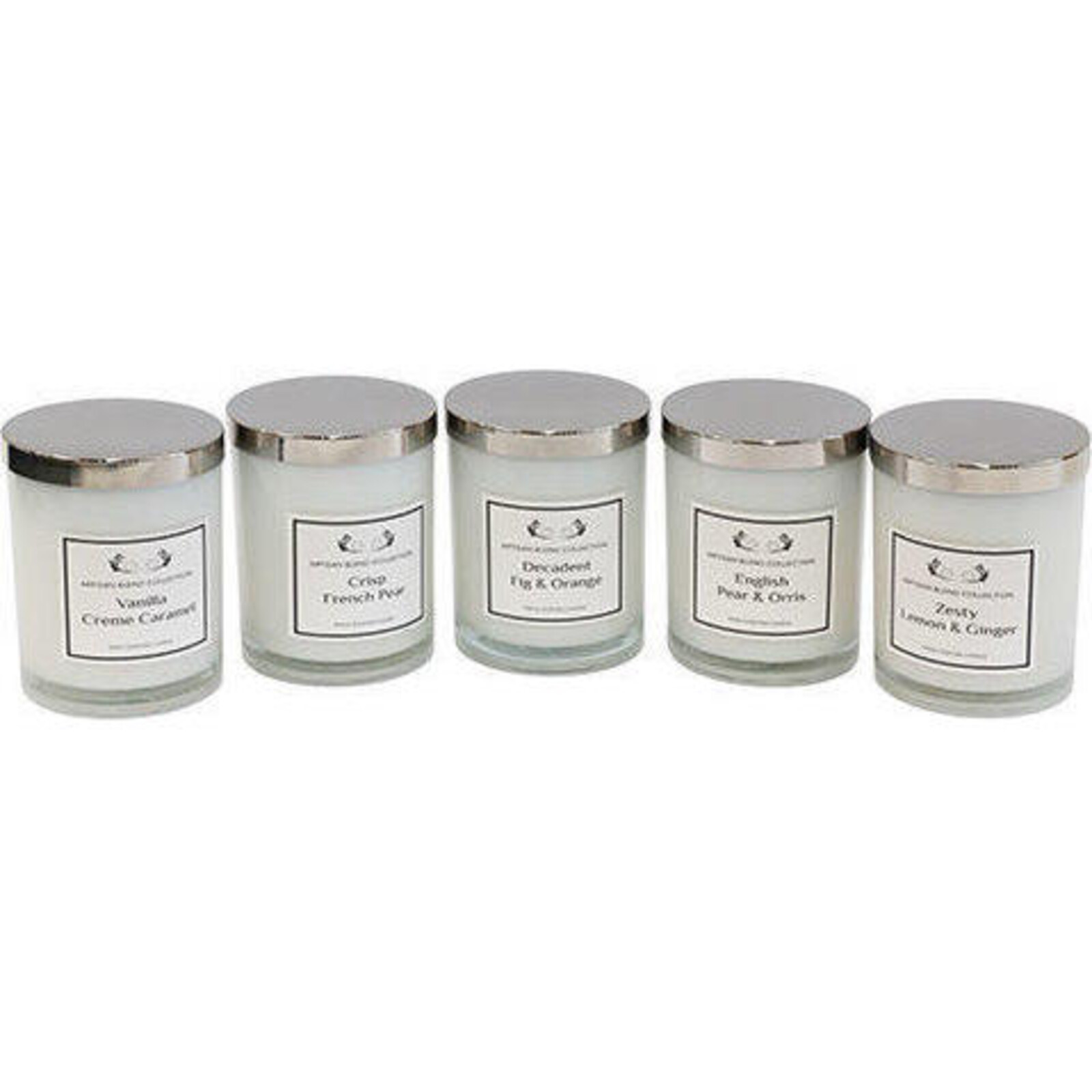 Candle Artisan Blend Crisp French Pear