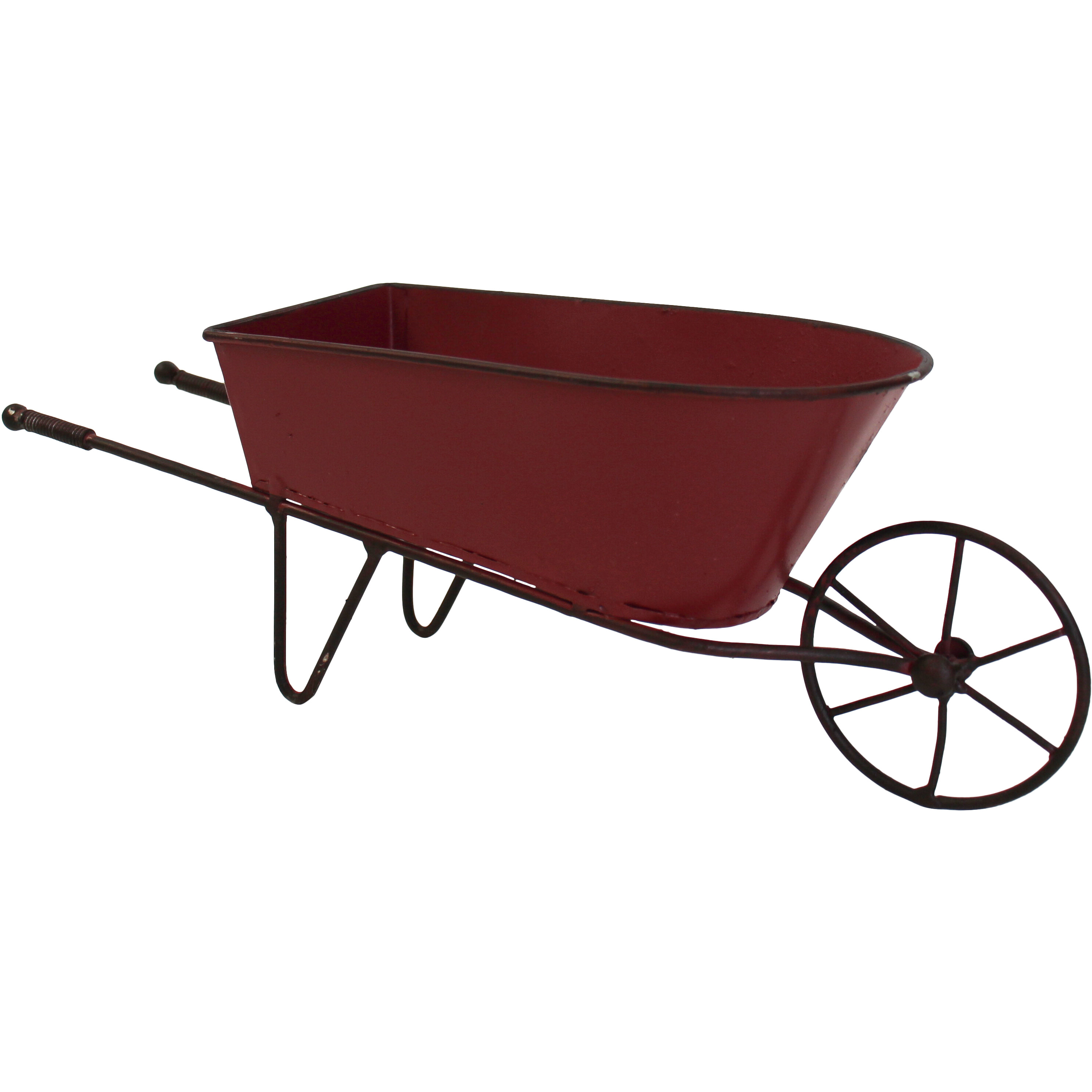 Wheelbarrow Red