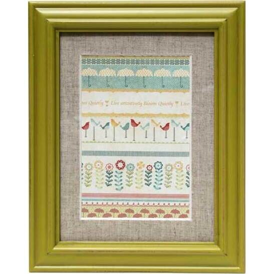 Frame Lime Linen 4x6