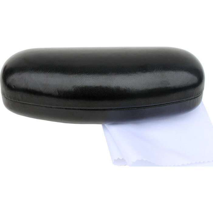 Glasses Case - Shiny Black