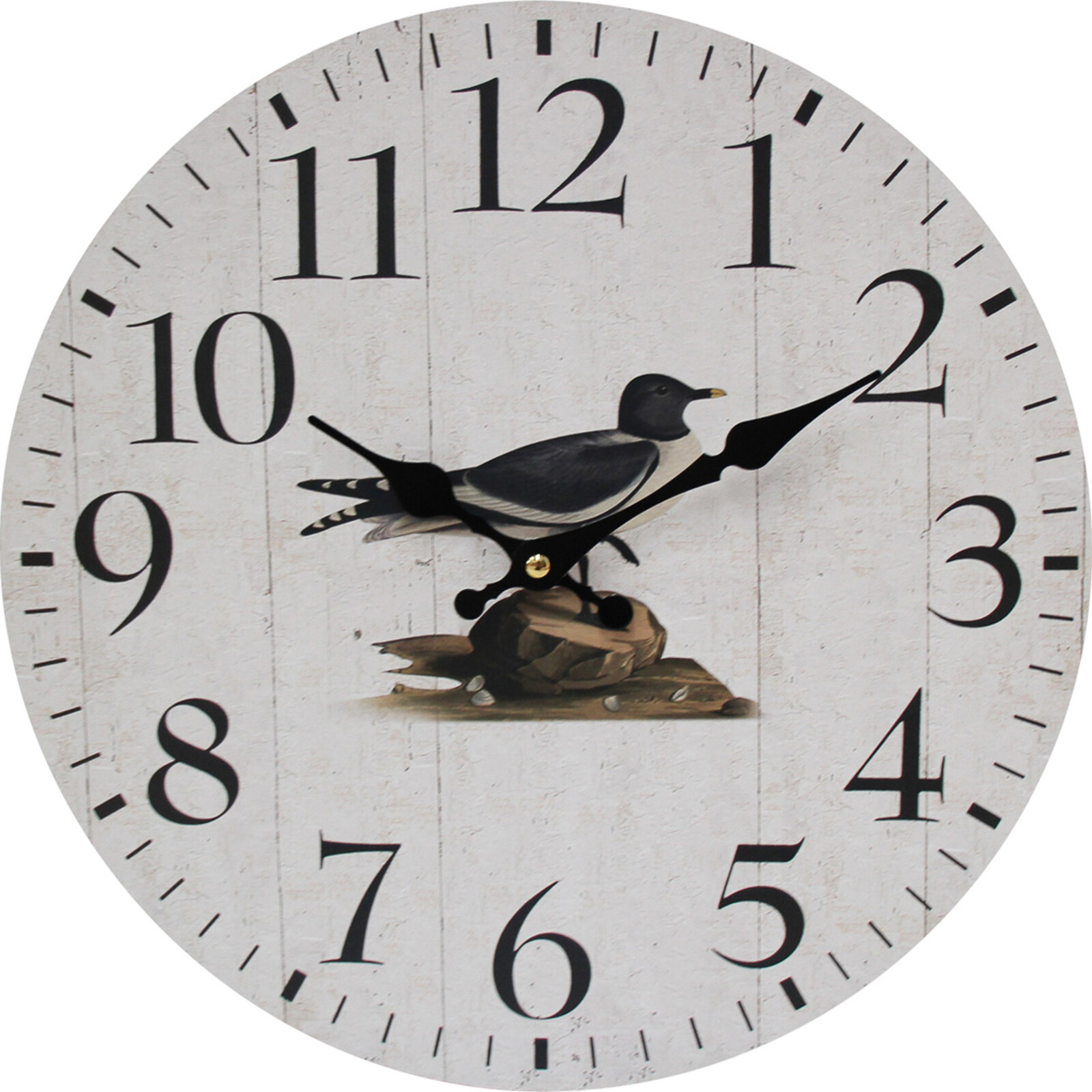 Clock Decoy Duck 34cm