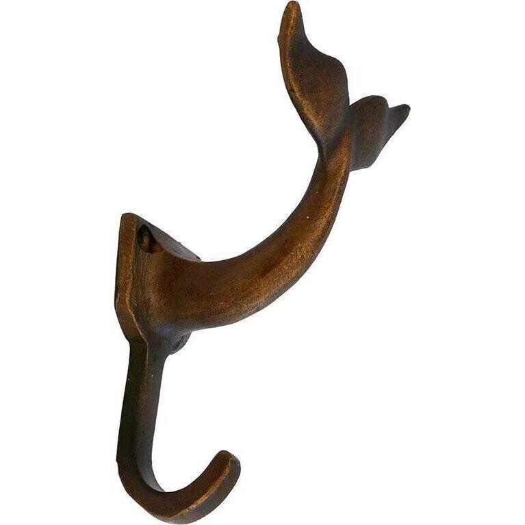 Hook Brass Whale