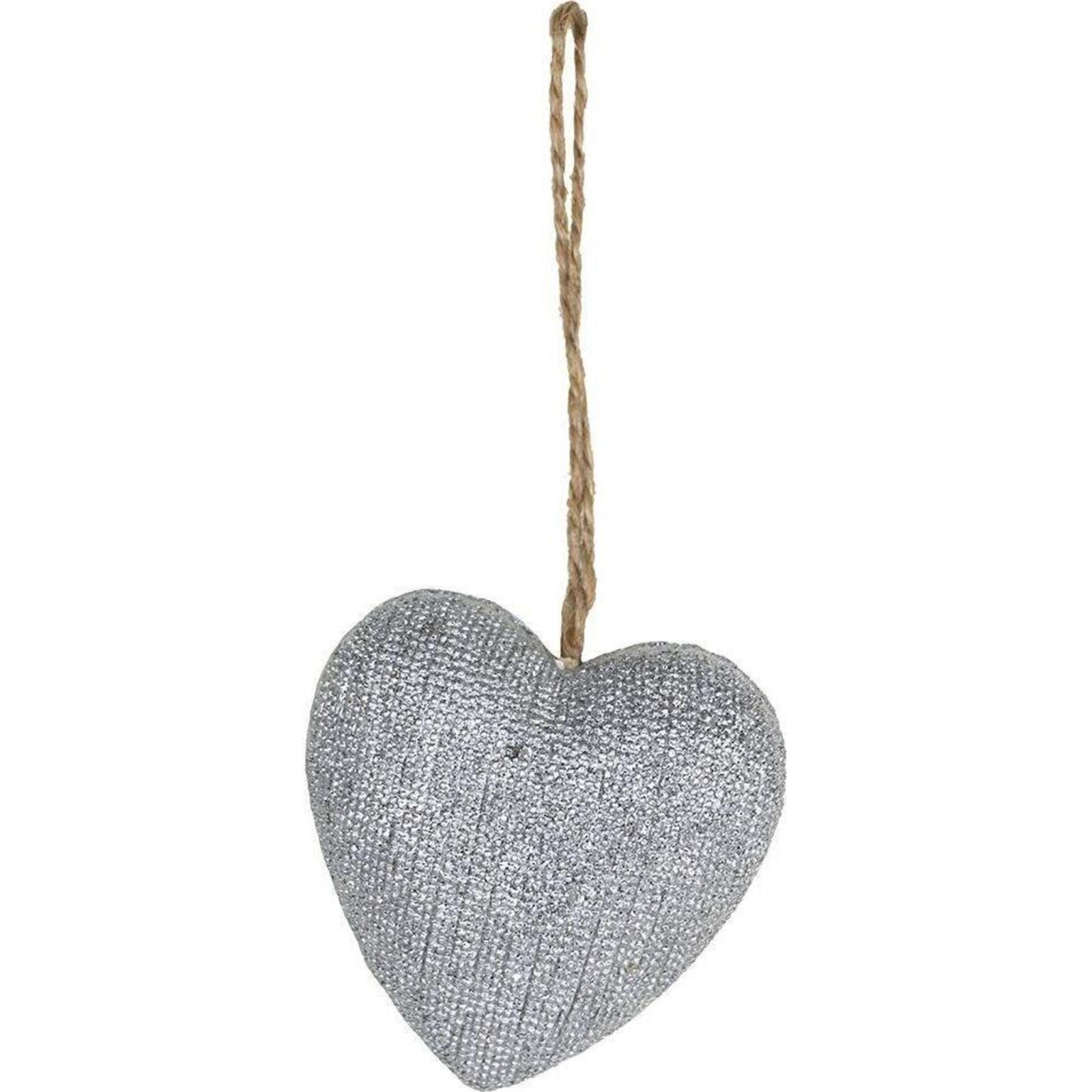 Hanging Heart Silver
