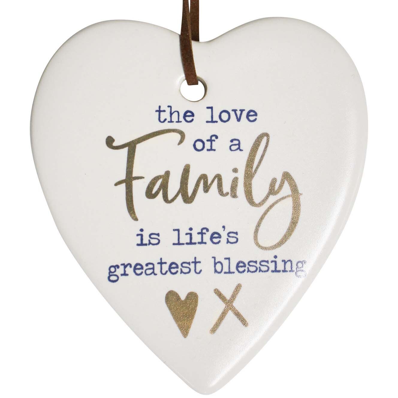 Hang Heart Love Family