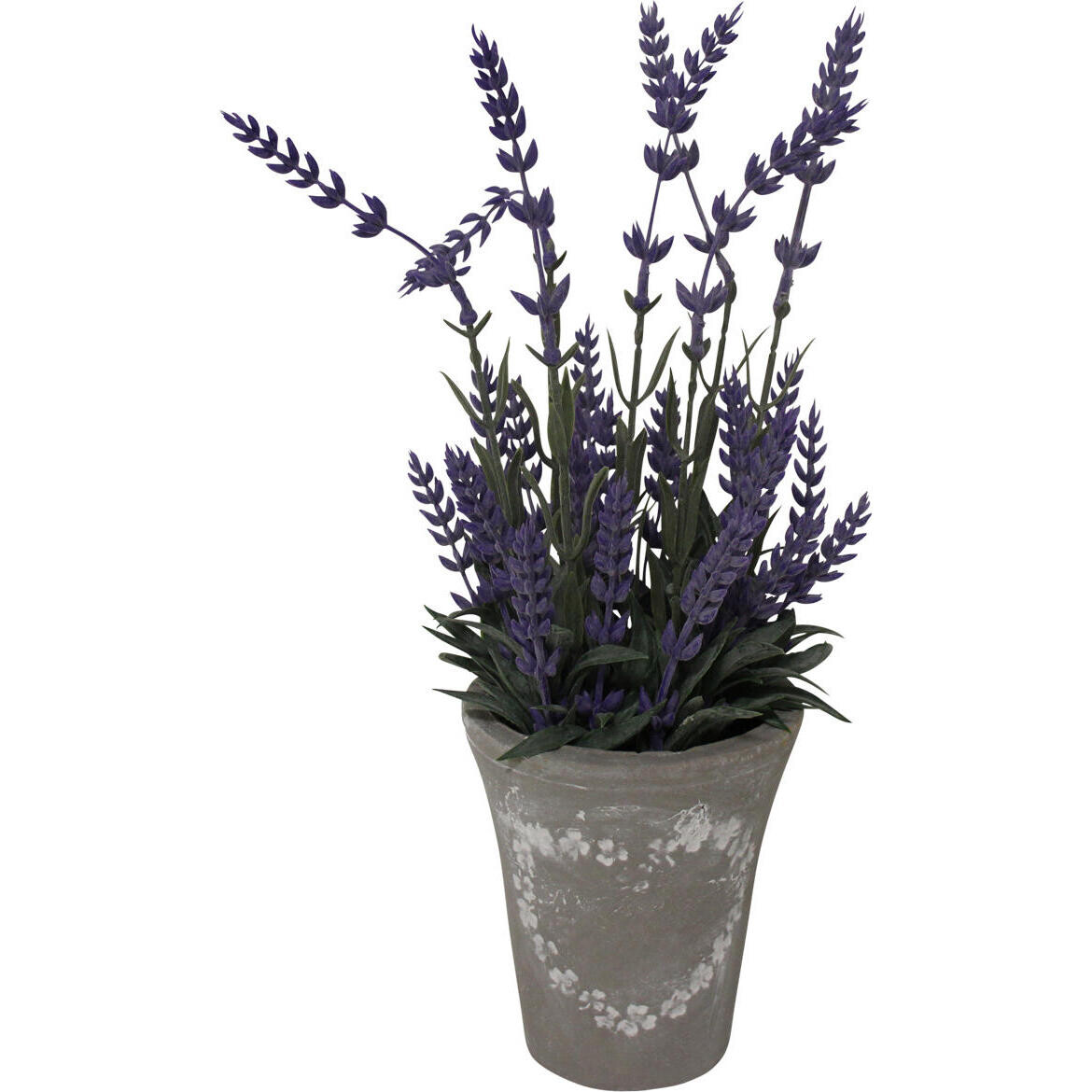 Artificial Plant Lavender Heart