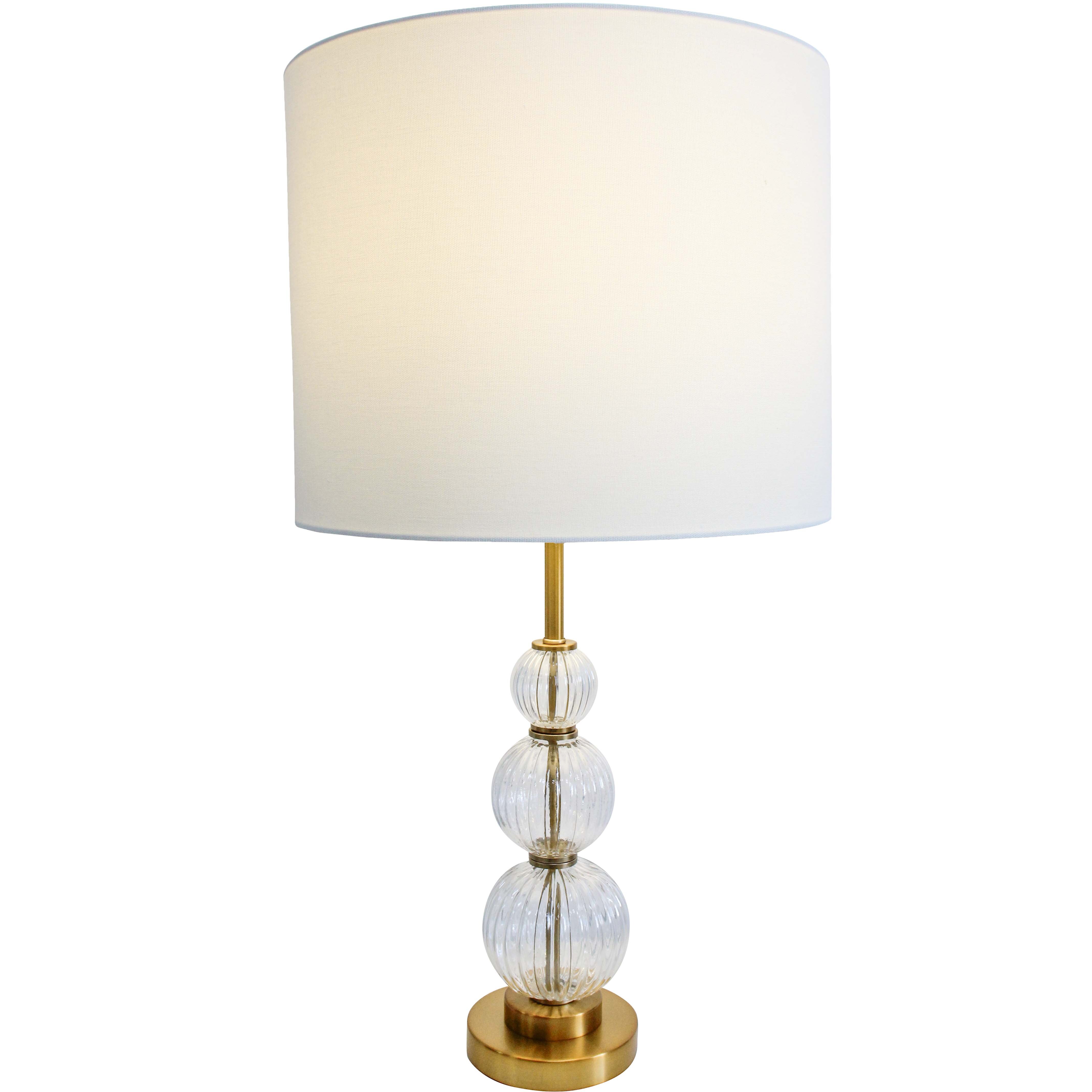 Lamp Tall Verona Clear